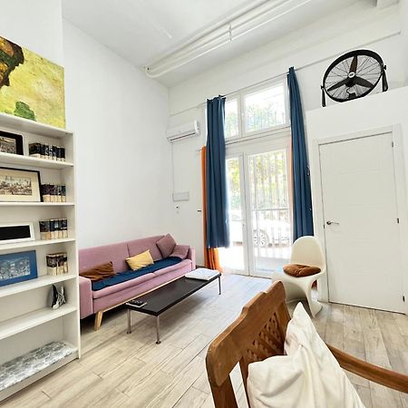 شقة Duplex Manzanares Izq Amarillo Temporal مدريد المظهر الخارجي الصورة