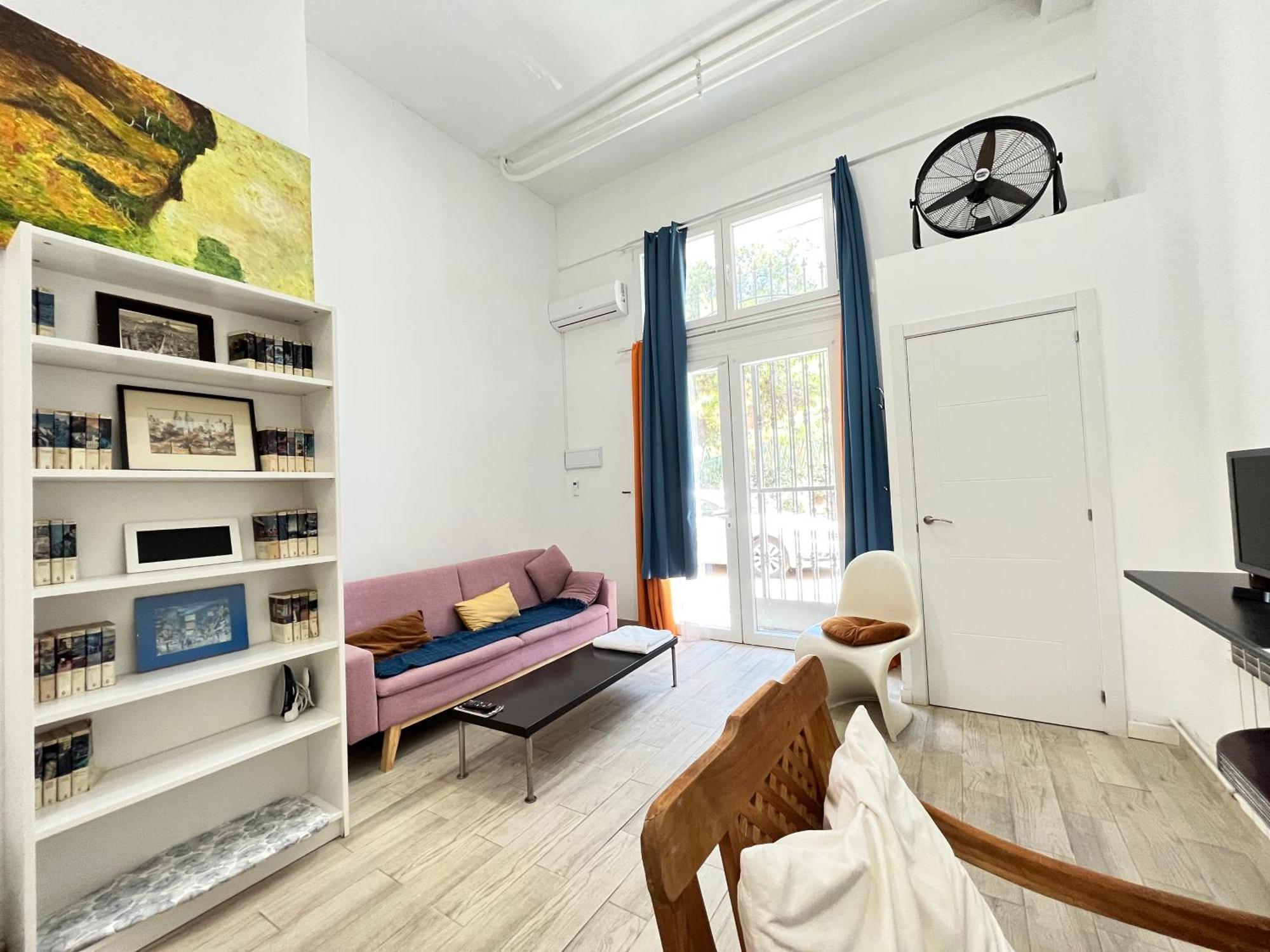 شقة Duplex Manzanares Izq Amarillo Temporal مدريد المظهر الخارجي الصورة