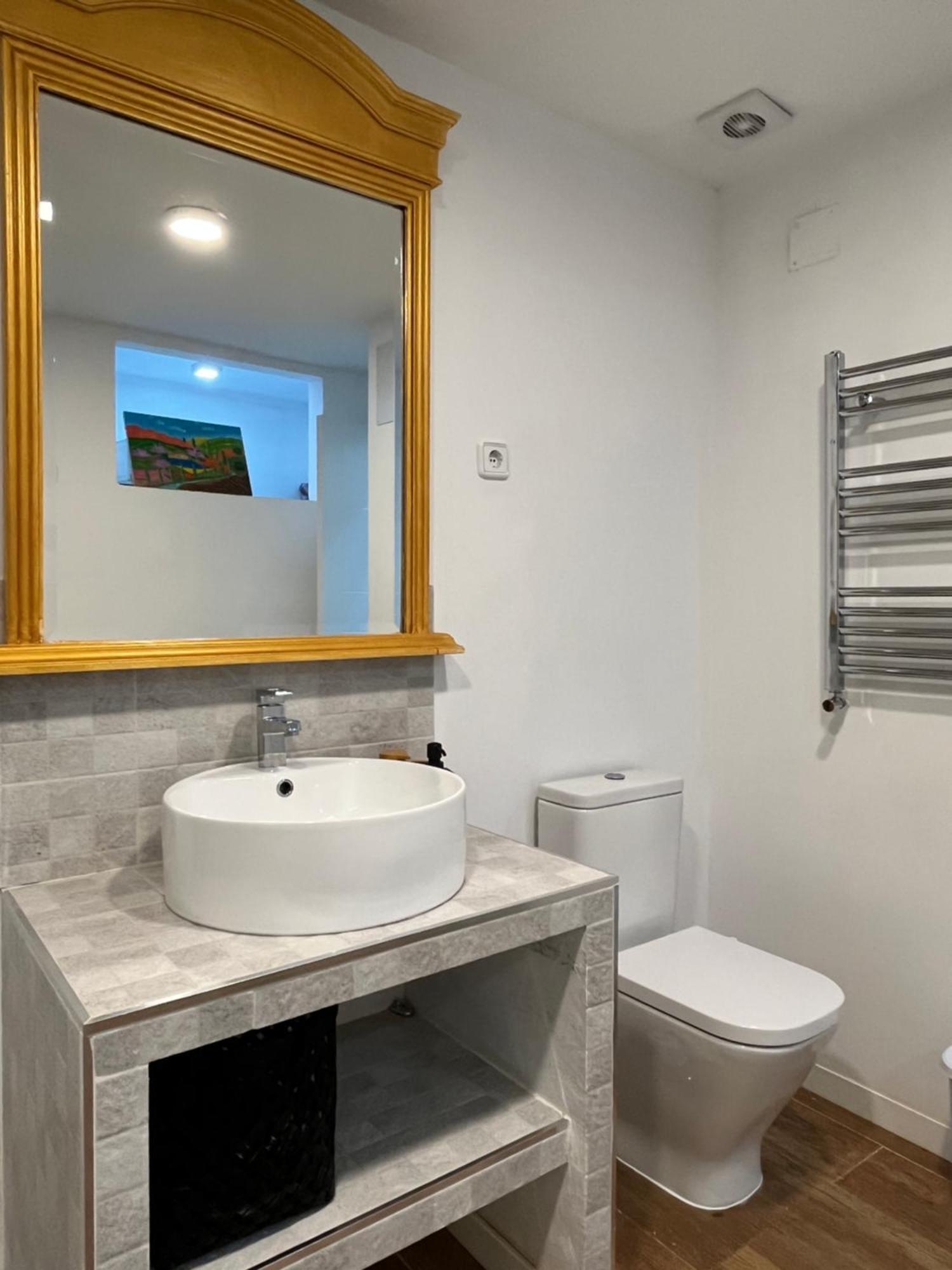 شقة Duplex Manzanares Izq Amarillo Temporal مدريد المظهر الخارجي الصورة