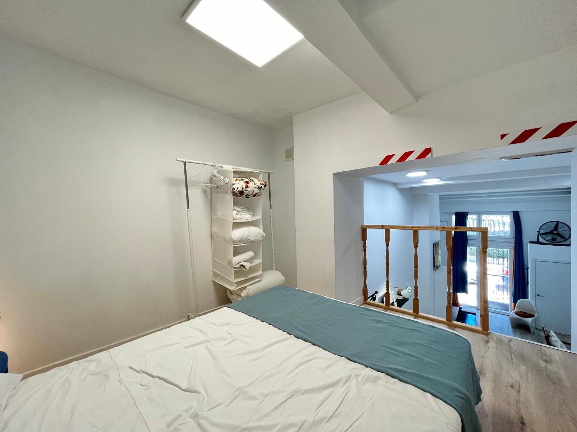 شقة Duplex Manzanares Izq Amarillo Temporal مدريد المظهر الخارجي الصورة