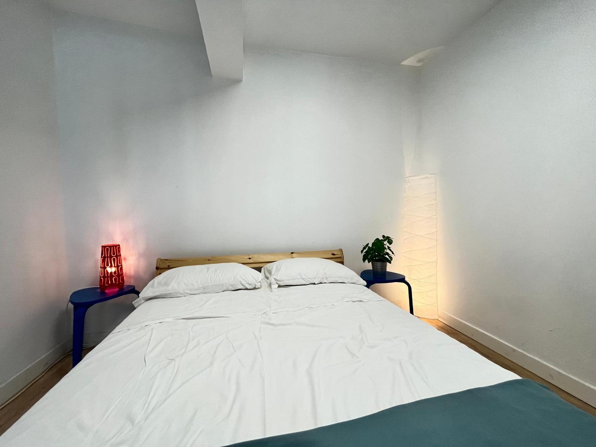 شقة Duplex Manzanares Izq Amarillo Temporal مدريد المظهر الخارجي الصورة