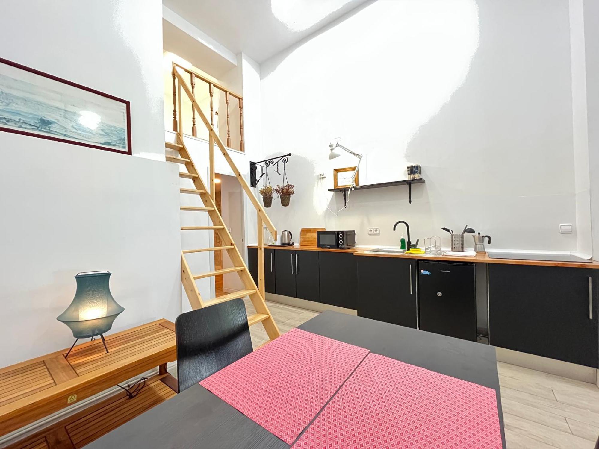 شقة Duplex Manzanares Izq Amarillo Temporal مدريد المظهر الخارجي الصورة