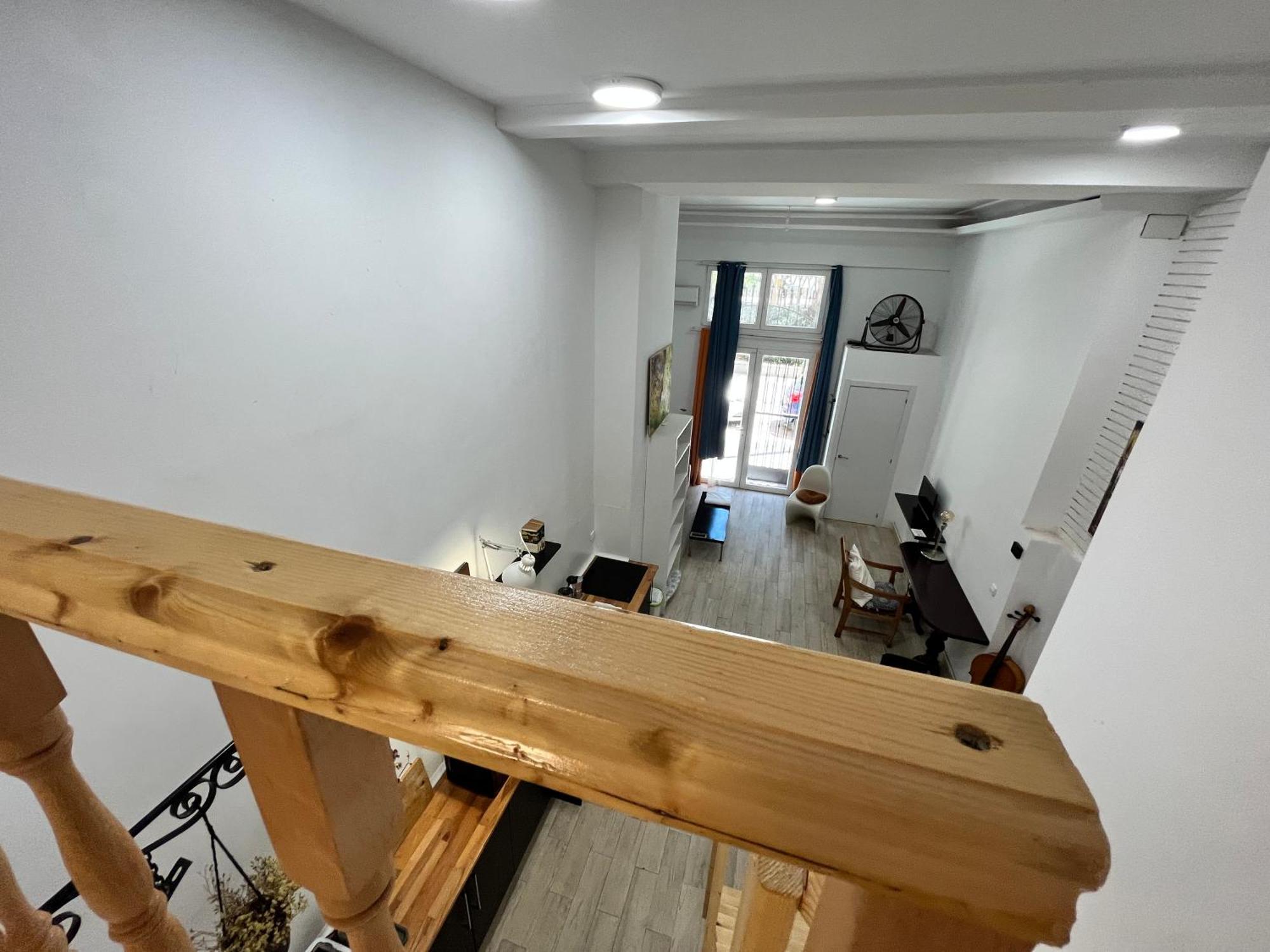 شقة Duplex Manzanares Izq Amarillo Temporal مدريد المظهر الخارجي الصورة