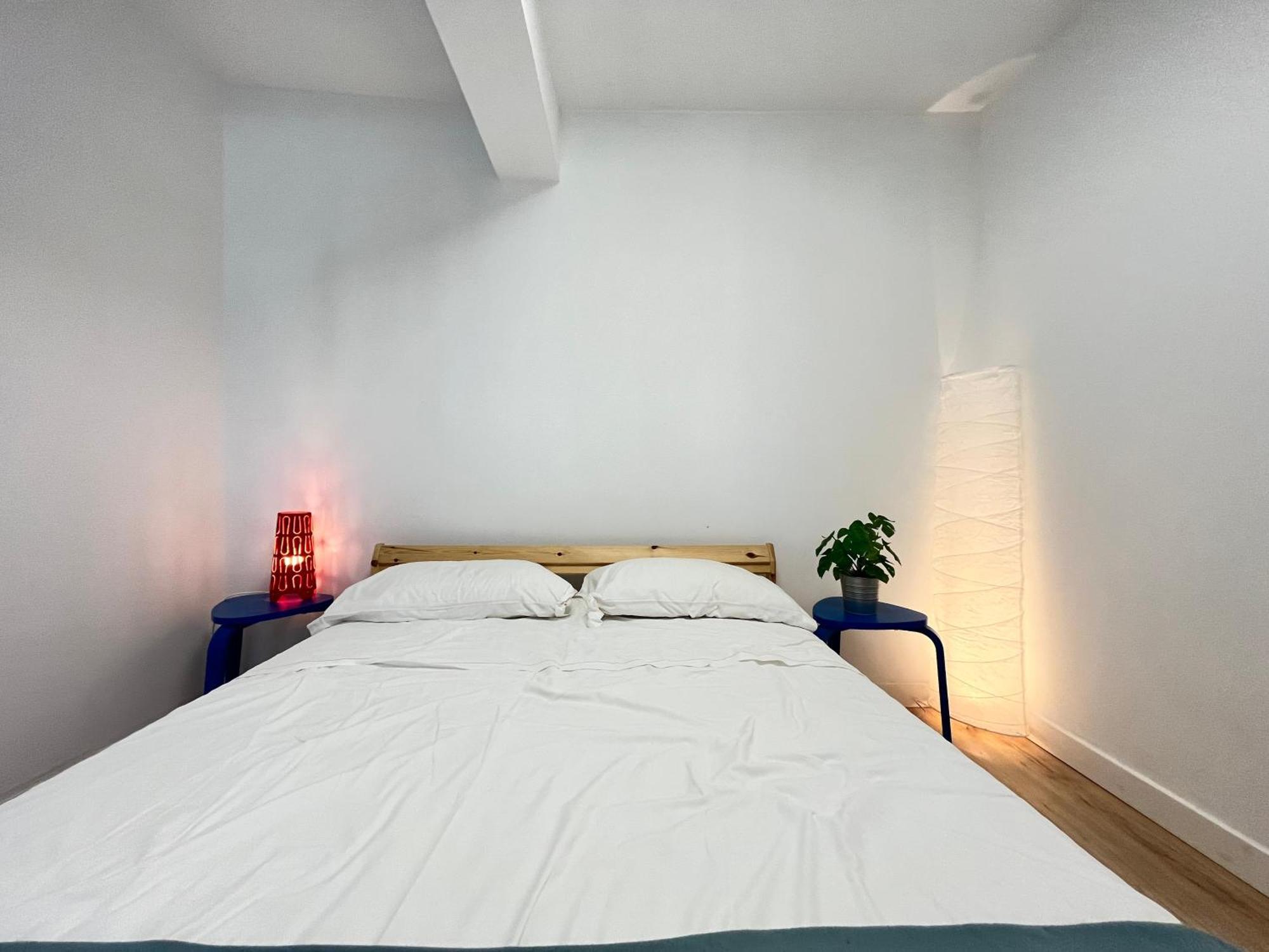 شقة Duplex Manzanares Izq Amarillo Temporal مدريد المظهر الخارجي الصورة