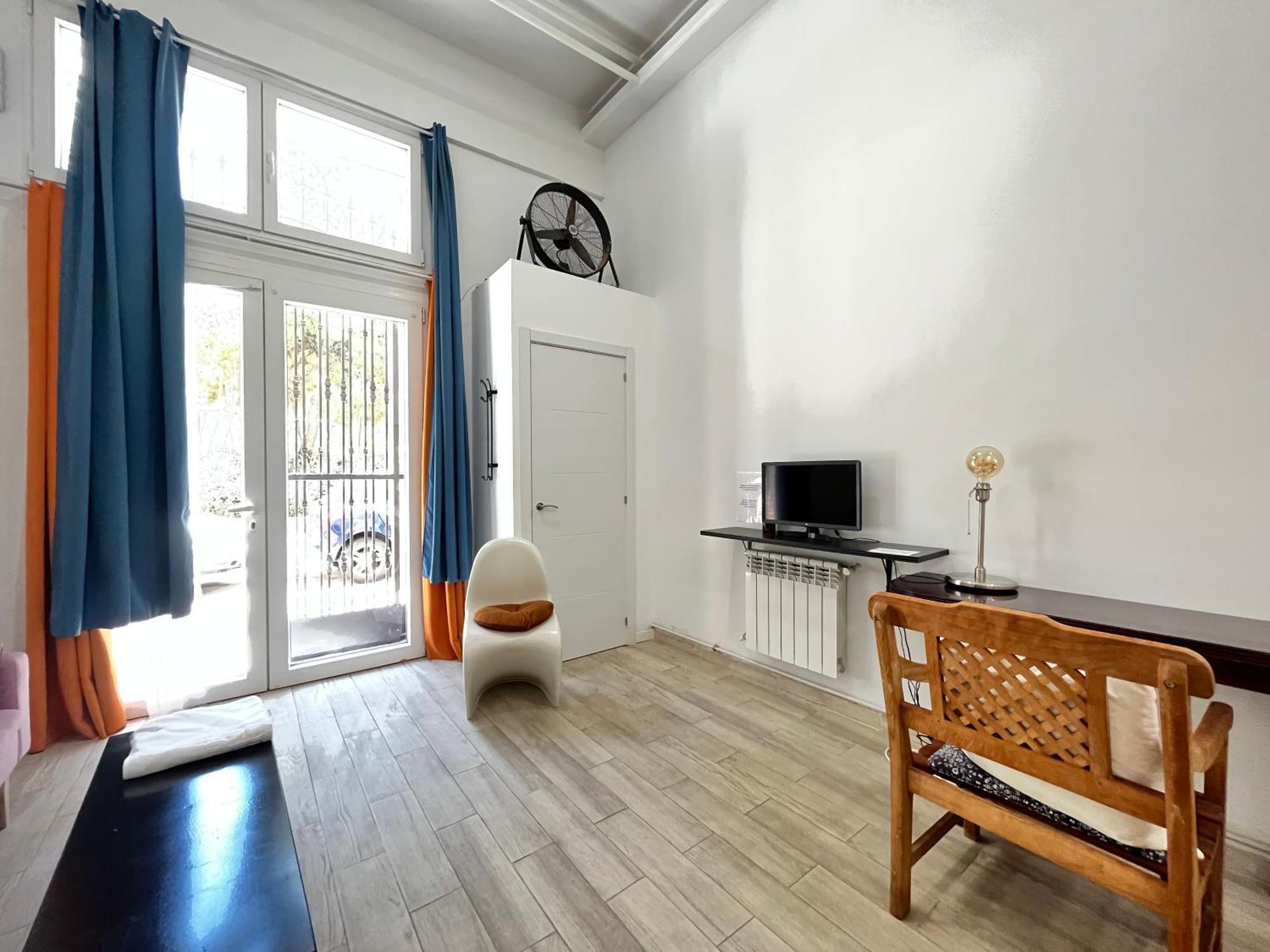 شقة Duplex Manzanares Izq Amarillo Temporal مدريد المظهر الخارجي الصورة