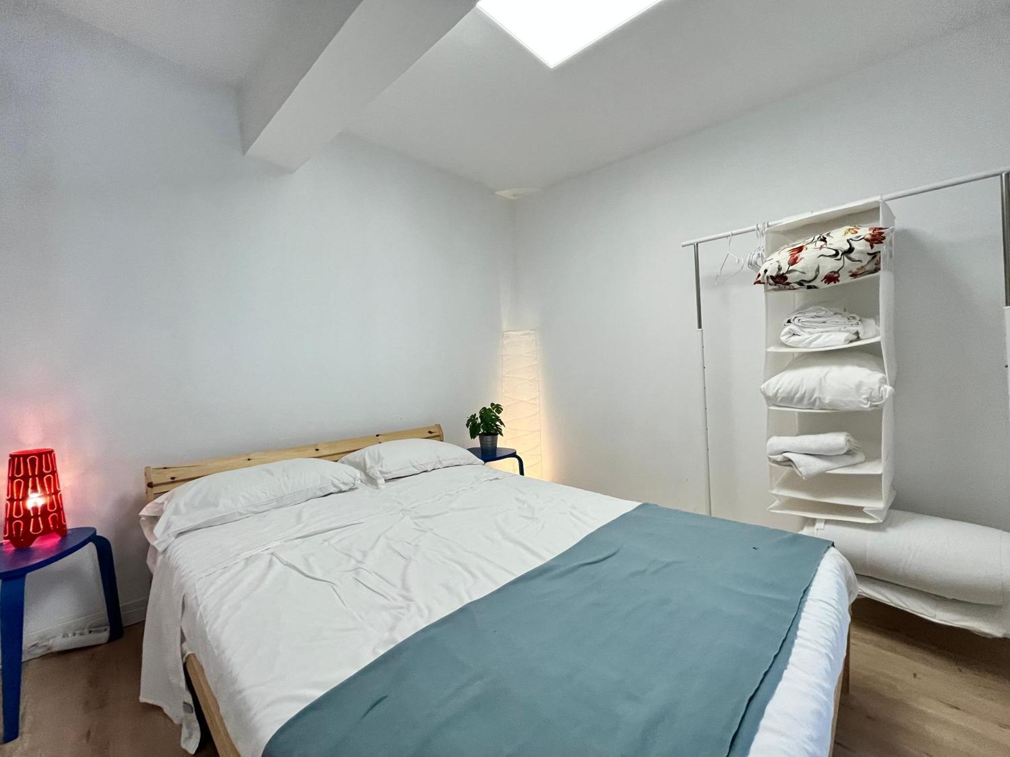 شقة Duplex Manzanares Izq Amarillo Temporal مدريد المظهر الخارجي الصورة