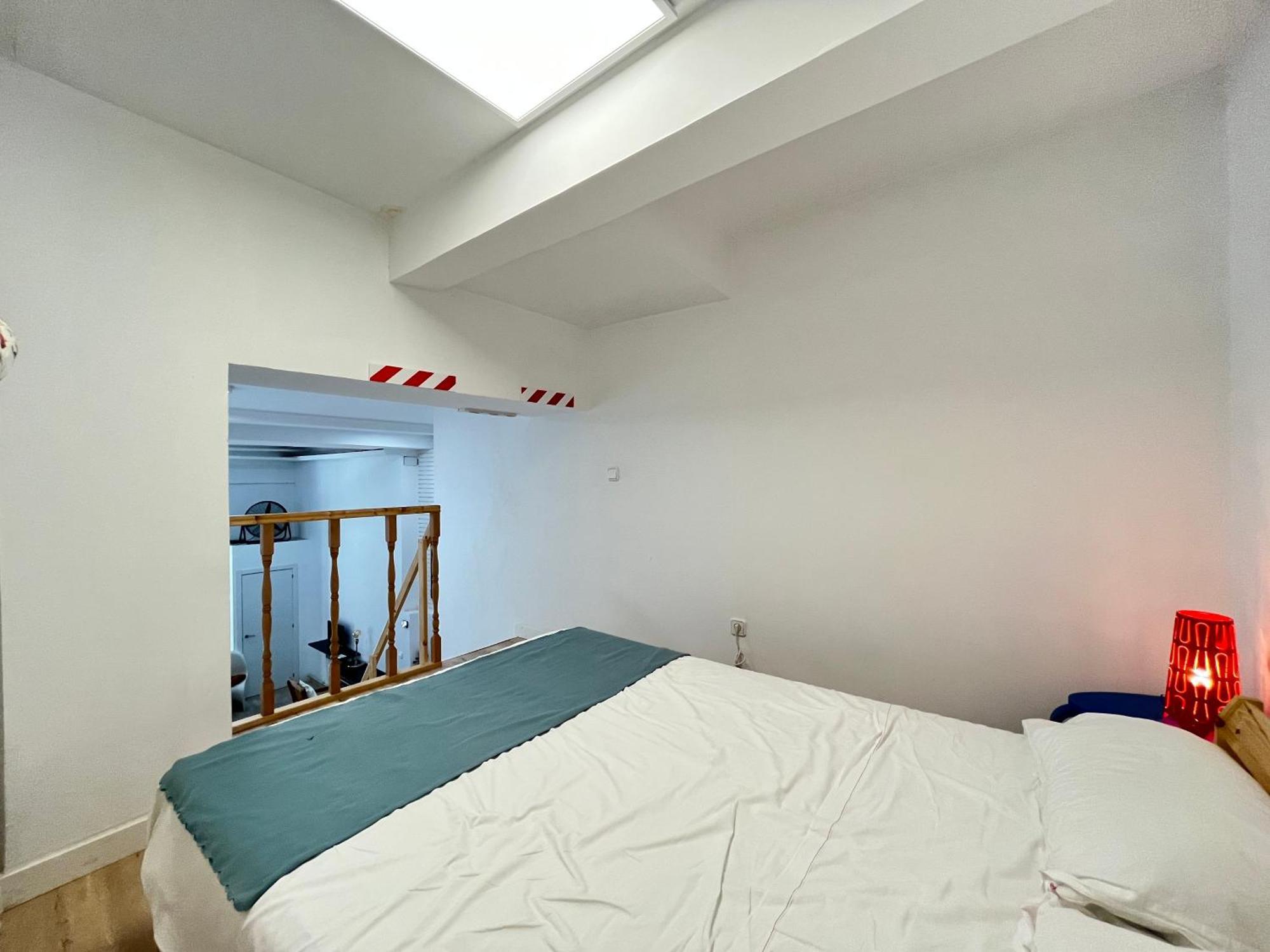 شقة Duplex Manzanares Izq Amarillo Temporal مدريد المظهر الخارجي الصورة