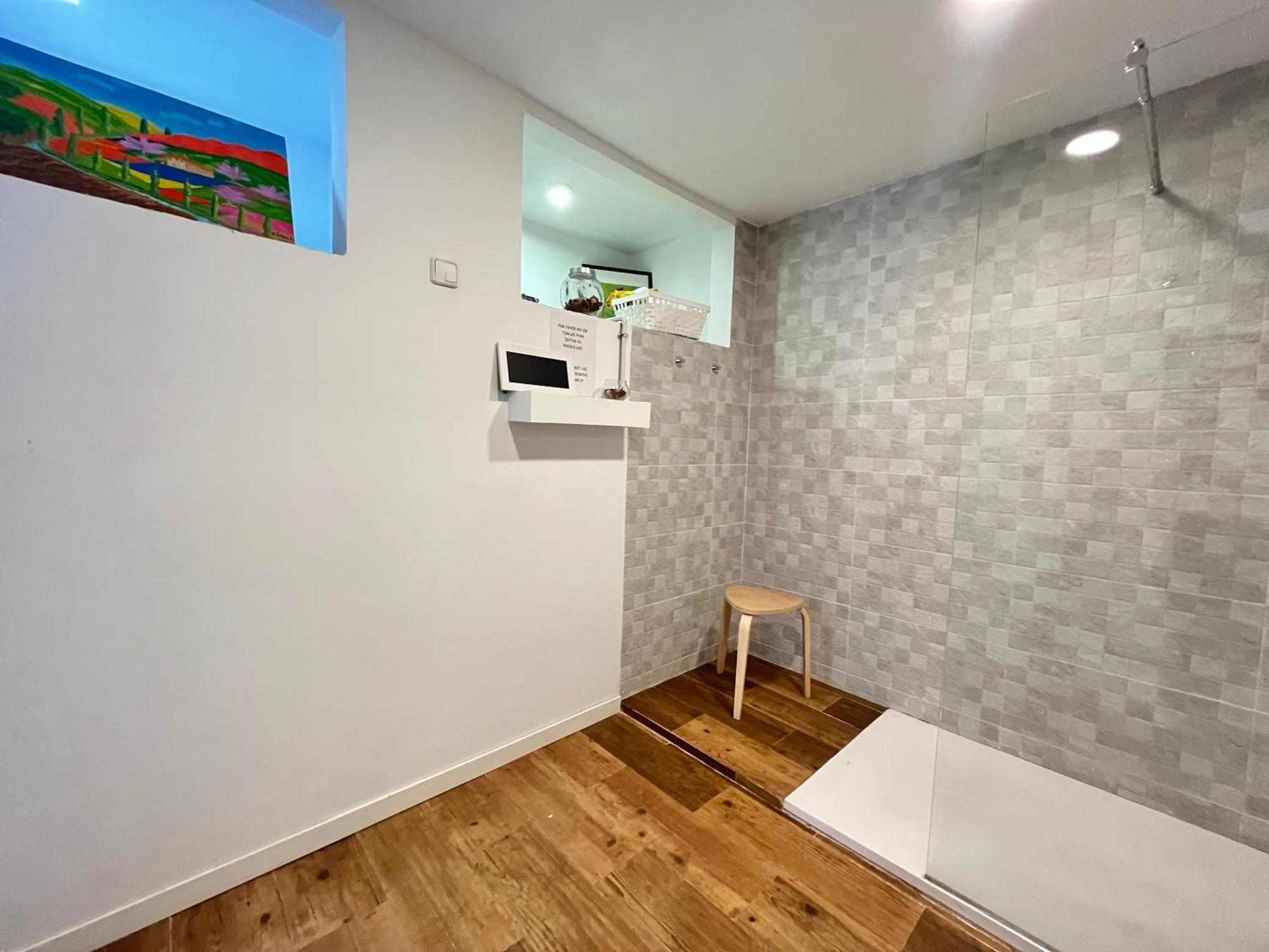 شقة Duplex Manzanares Izq Amarillo Temporal مدريد المظهر الخارجي الصورة