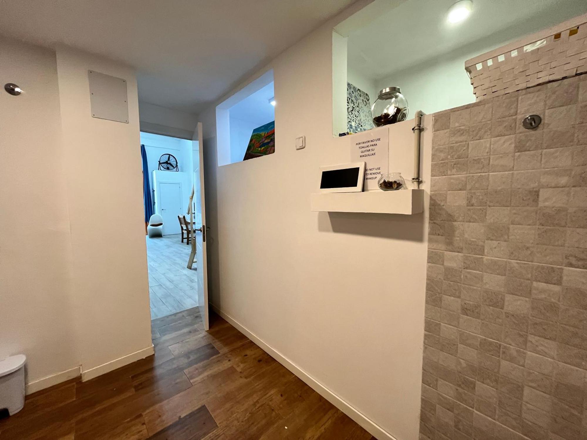 شقة Duplex Manzanares Izq Amarillo Temporal مدريد المظهر الخارجي الصورة