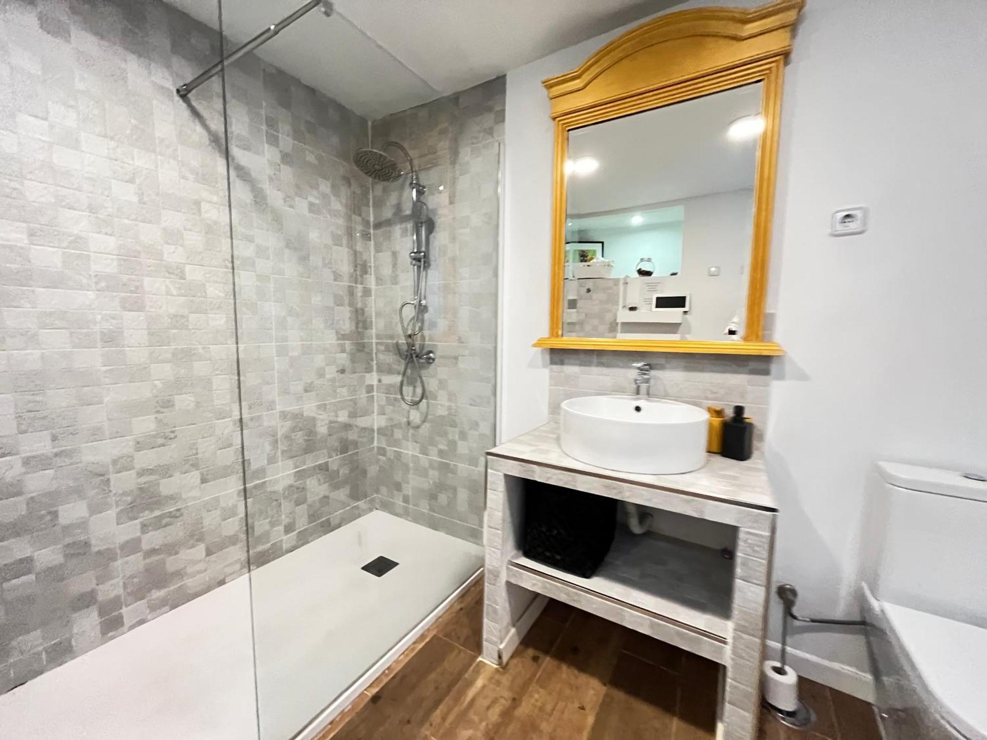 شقة Duplex Manzanares Izq Amarillo Temporal مدريد المظهر الخارجي الصورة