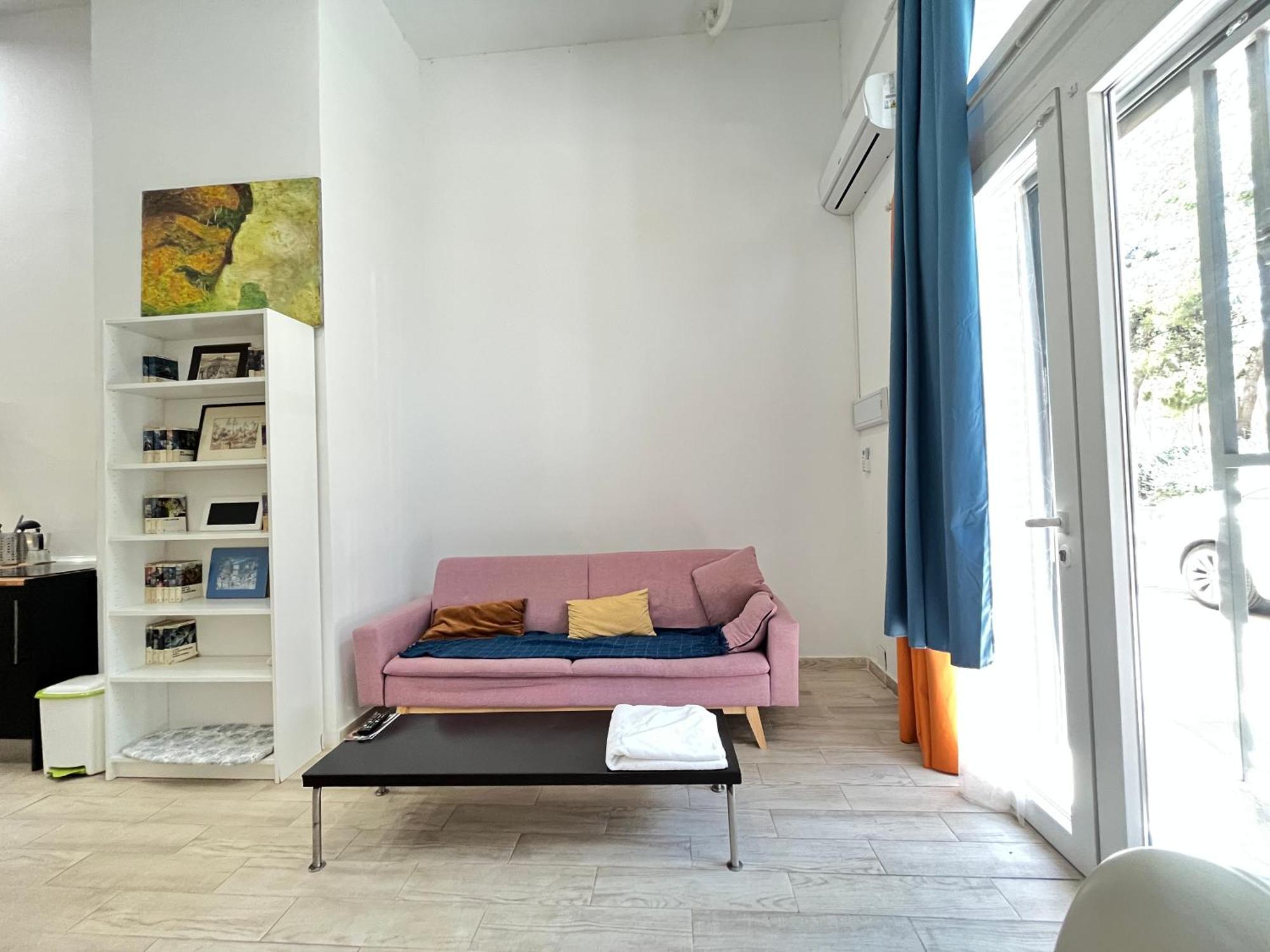 شقة Duplex Manzanares Izq Amarillo Temporal مدريد المظهر الخارجي الصورة
