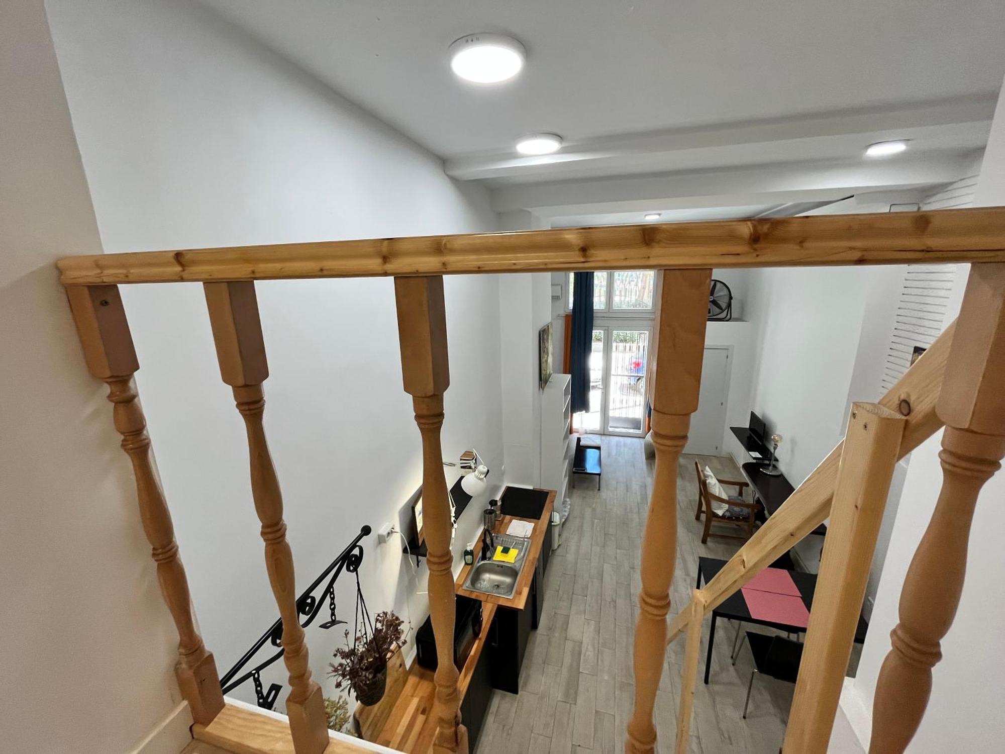 شقة Duplex Manzanares Izq Amarillo Temporal مدريد المظهر الخارجي الصورة