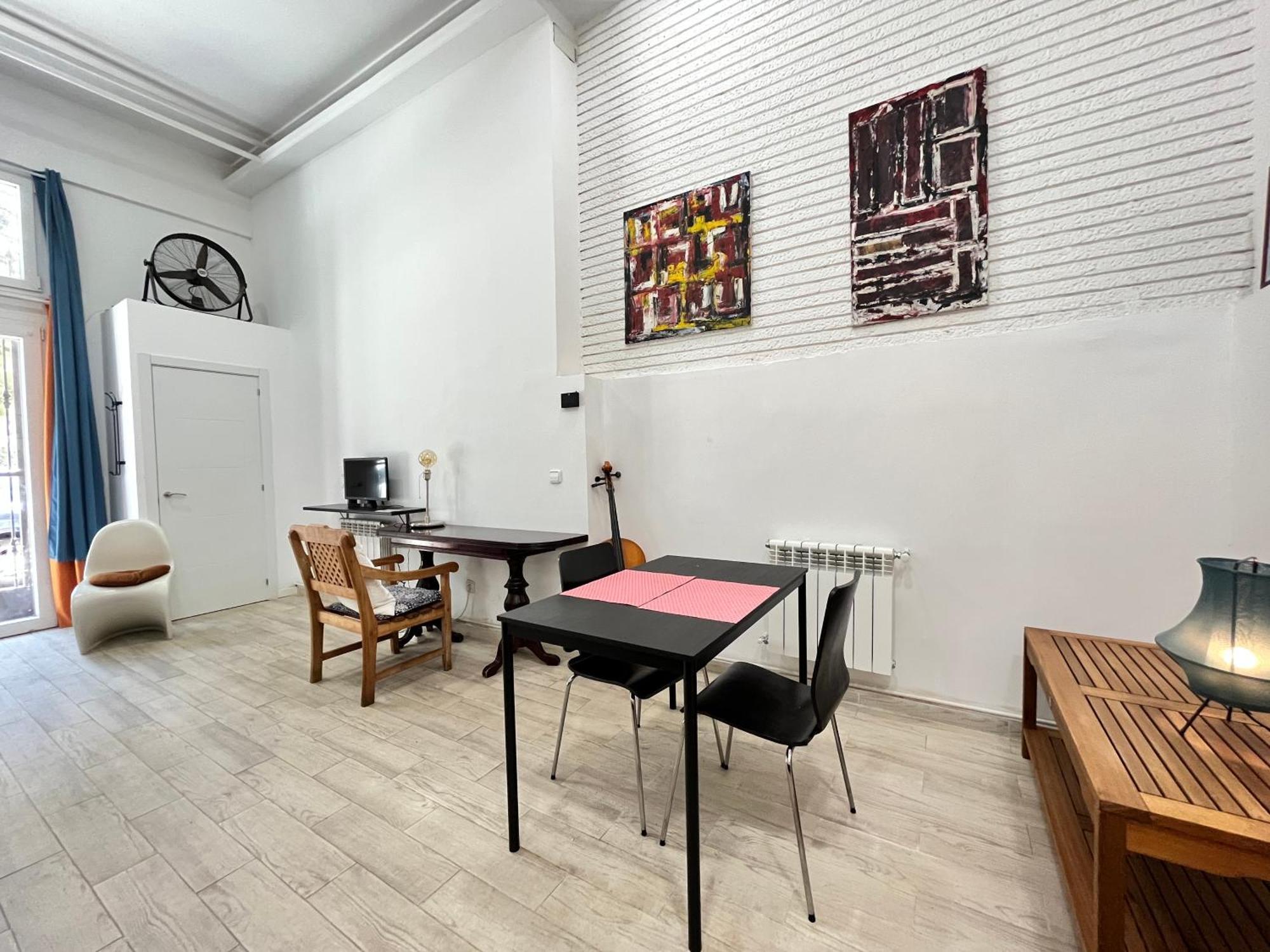شقة Duplex Manzanares Izq Amarillo Temporal مدريد المظهر الخارجي الصورة